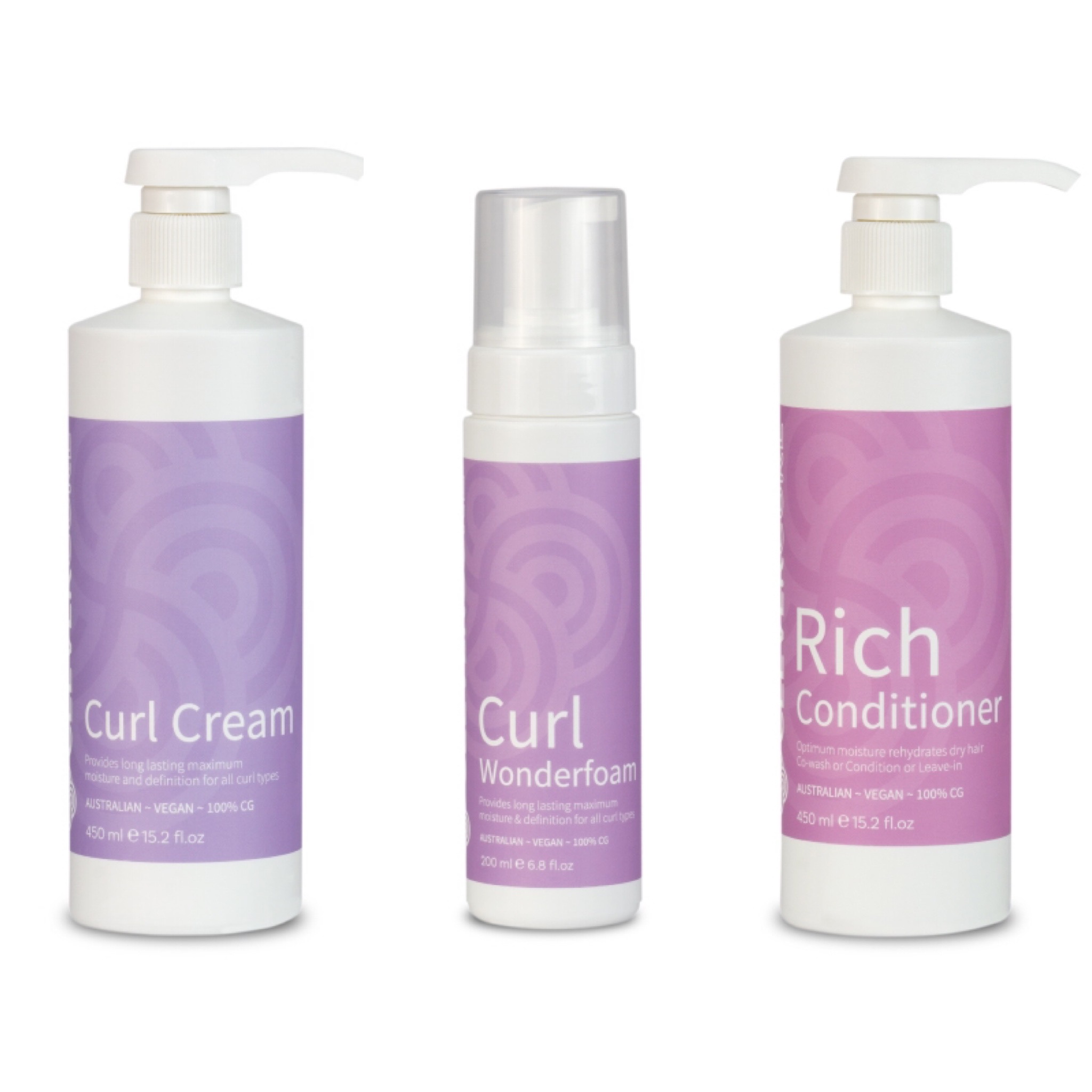 Clever Curl Frizzy Hair Pack