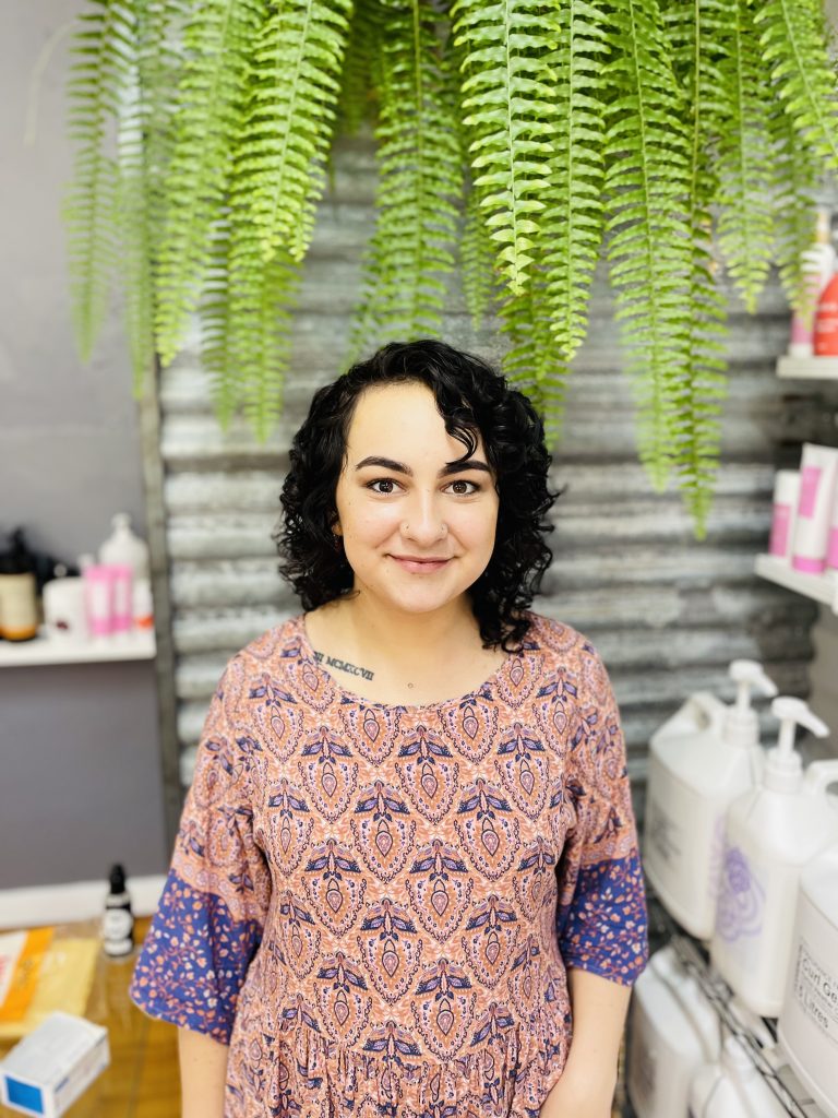 Curly Hairdresser Canberra · Curly Girl Shop · Book Now