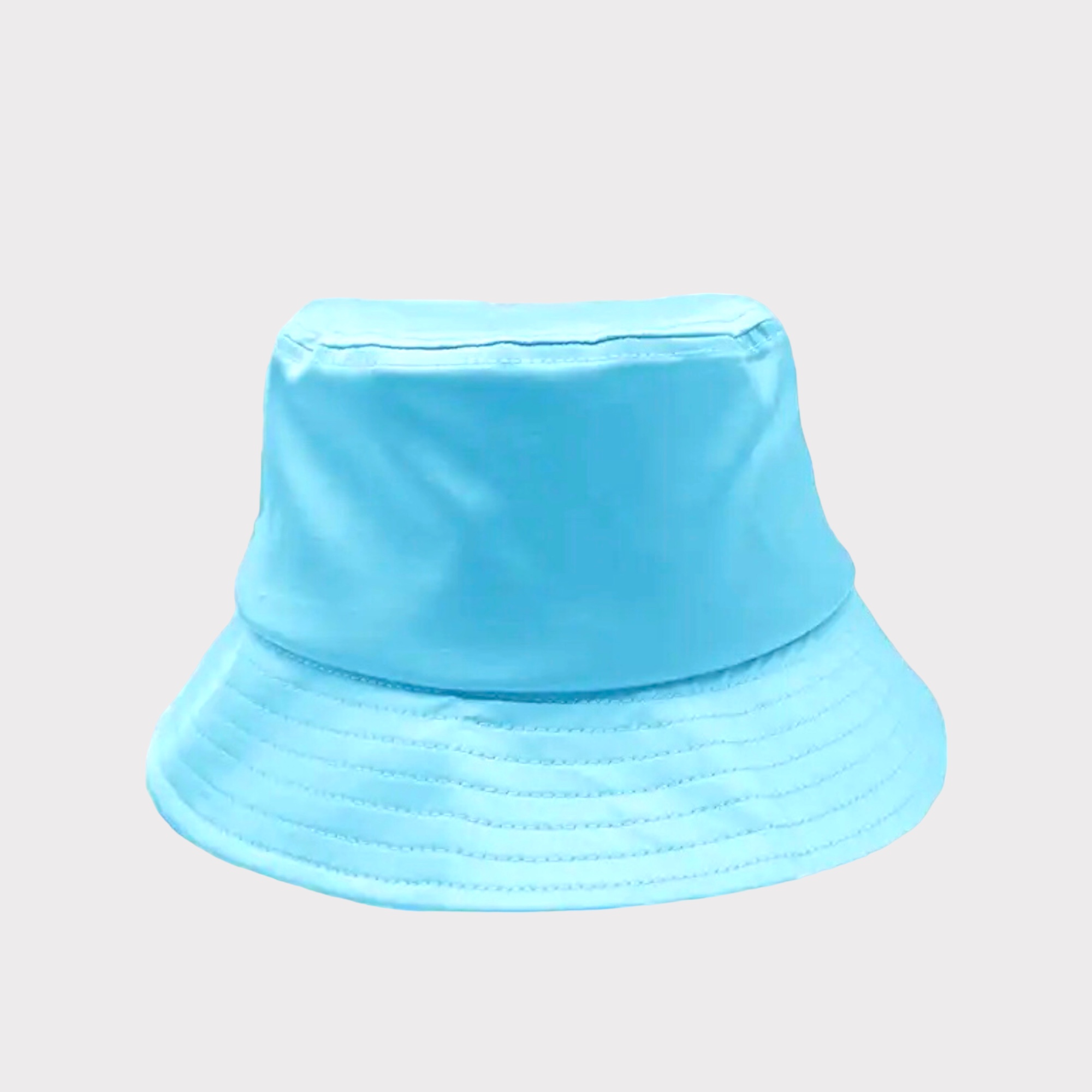 Satin Lined Bucket Hat - Blue · Natural Eclipse