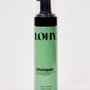 LOHY Chutzpah Volumising Foam 200ml for curly and wavy hair