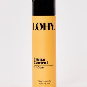 LOHY Cruise Control Curl Cream 250ml for curly and wavy hair